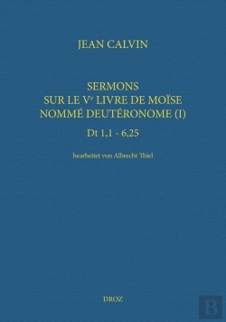 Bertrand.pt - Sermons Sur Le Ve Livre De Moise Nomme Deuteronome (I) - Edition Bilingue