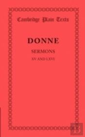 Sermons Xv And Lxvi
