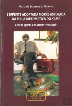 Bertrand.pt - Serpente Adoptada Morre Asfixiada na Mala Diplomática do Kamá
