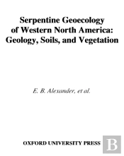 Serpentine Geoecology Of Western North America