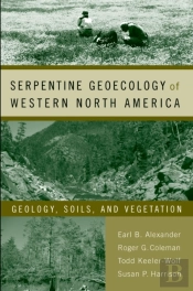 Serpentine Geoecology Of Western North America