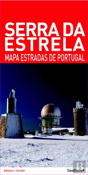 Serra da Estrela - Mapa de Estradas de Portugal