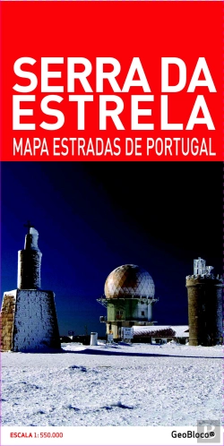 Bertrand.pt - Serra da Estrela - Mapa de Estradas de Portugal