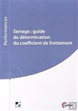 Bertrand.pt - Serrage - Guide De Détermination Du Coefficient De Frottement