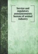 Service And Regulatory Announcements Bureau Of Animal Industry