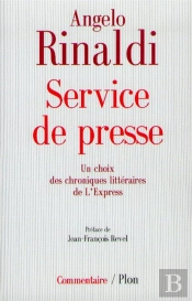Service De Presse Choix De Chroniques Littéraires De 'L'Express' 1976-1998
