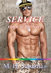 Service - Open In The Navy (Hardcover)