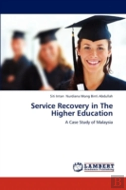 Bertrand.pt - Service Recovery In The Higher Education