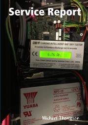 Service Report