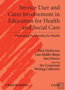Bertrand.pt - Service User And Carer Involvement In Education For Health And Social Care