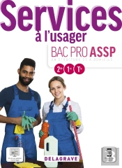 Services À L'Usager : 2de, 1re, Terminale Bac Pro Assp ; Pochette Élève (Édition 2021)