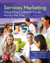 Services Marketing: Integrating Customer Focus Across The Firm