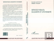 Services Publics, Solidarite Et Citoyennete