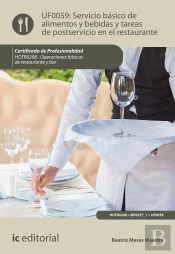 Servicio Basico De Alimentos Y Bebidas Y Tareas De Postservi