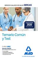 Servicio Gallego De Salud. Temario Común Y Test
