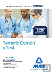 Servicio Gallego De Salud. Temario Común Y Test
