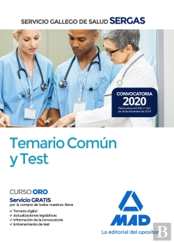 Bertrand.pt - Servicio Gallego De Salud. Temario Común Y Test