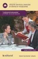 Servicio Y Atencion Al Cliente En Restaurante. Hotr0608 - Se