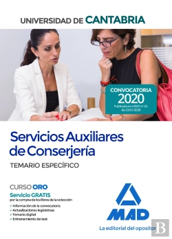 Bertrand.pt - Servicios Auxiliares De Conserjería De La Universidad De Cantabria. Temario Específico