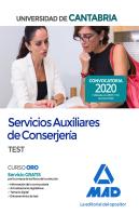 Servicios Auxiliares De Conserjería De La Universidad De Cantabria. Test