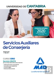 Servicios Auxiliares De Conserjería De La Universidad De Cantabria. Test