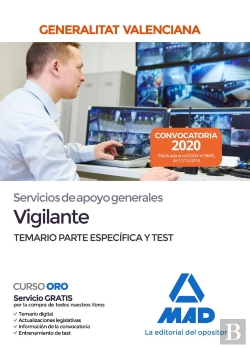 Bertrand.pt - Servicios De Apoyo Generales De La Administración De La Generalitat Valenciana, Escala Vigilante Apf