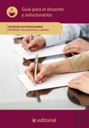 Servicios De Bar Y Cafeteria : Guia Para El Docente Y Solucionarios 