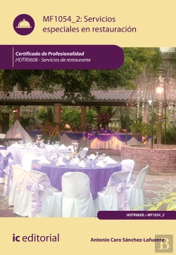 Bertrand.pt - Servicios Especiales En Restauración. Hotr0608 - Servicios De Restaurante