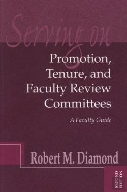Bertrand.pt - Serving On Promotion, Tenure, And Faculty Review Committees