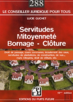 Bertrand.pt - Servitudes - Mitoyennete - Bornage - Cloture