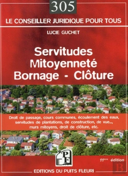 Bertrand.pt - Servitudes - Mitoyennete - Bornage - Cloture