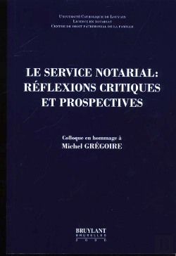 Bertrand.pt - Servive Notarial ; Reflexions Critiques