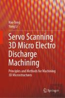 Servo Scanning 3d Micro Electro Discharge Machining