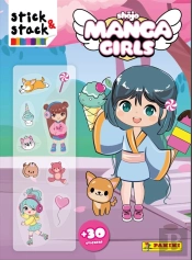 S&S Manga Girl (Shojo) N.306 Manga (Nena) S&S