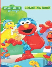 Sesame Street Coloring Book