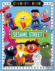 Sesame Street Coloring Book