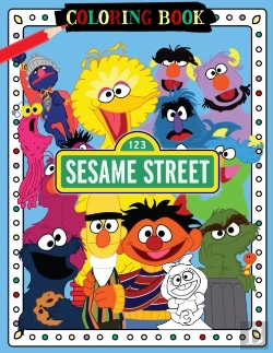 Bertrand.pt - Sesame Street Coloring Book