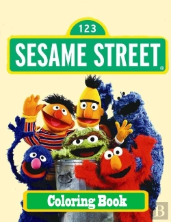 Bertrand.pt - Sesame Street Coloring Book