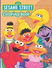 Sesame Street Coloring Book