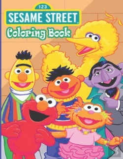 Bertrand.pt - Sesame Street Coloring Book
