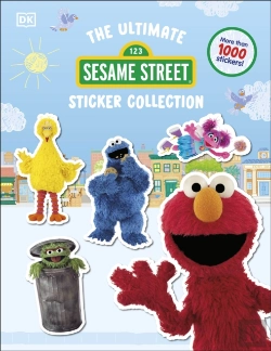 Bertrand.pt - Sesame Street Ultimate Sticker Collection