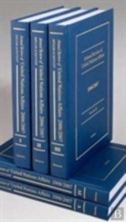 Bertrand.pt - Set: 2015 Annl Rev Un Affairs (6 Volumes)