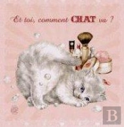 Set De Correspondance Chats Enchantes
