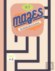 Set Mazes Workbook For Kids Ages 4-8