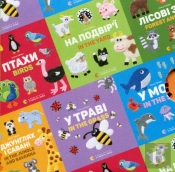 Set Of Bilingual Cards For The Little Ones (6 Books In A Set)