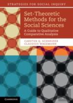 Set-Theoretic Methods For The Social Sciences