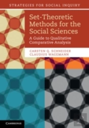 Set-Theoretic Methods For The Social Sciences