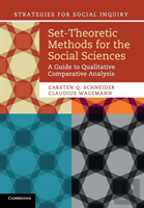 Set-Theoretic Methods For The Social Sciences