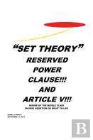 Set Theory