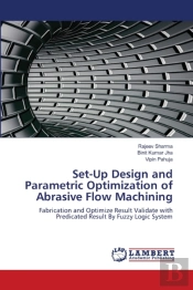 Set-Up Design And Parametric Optimization Of Abrasive Flow Machining